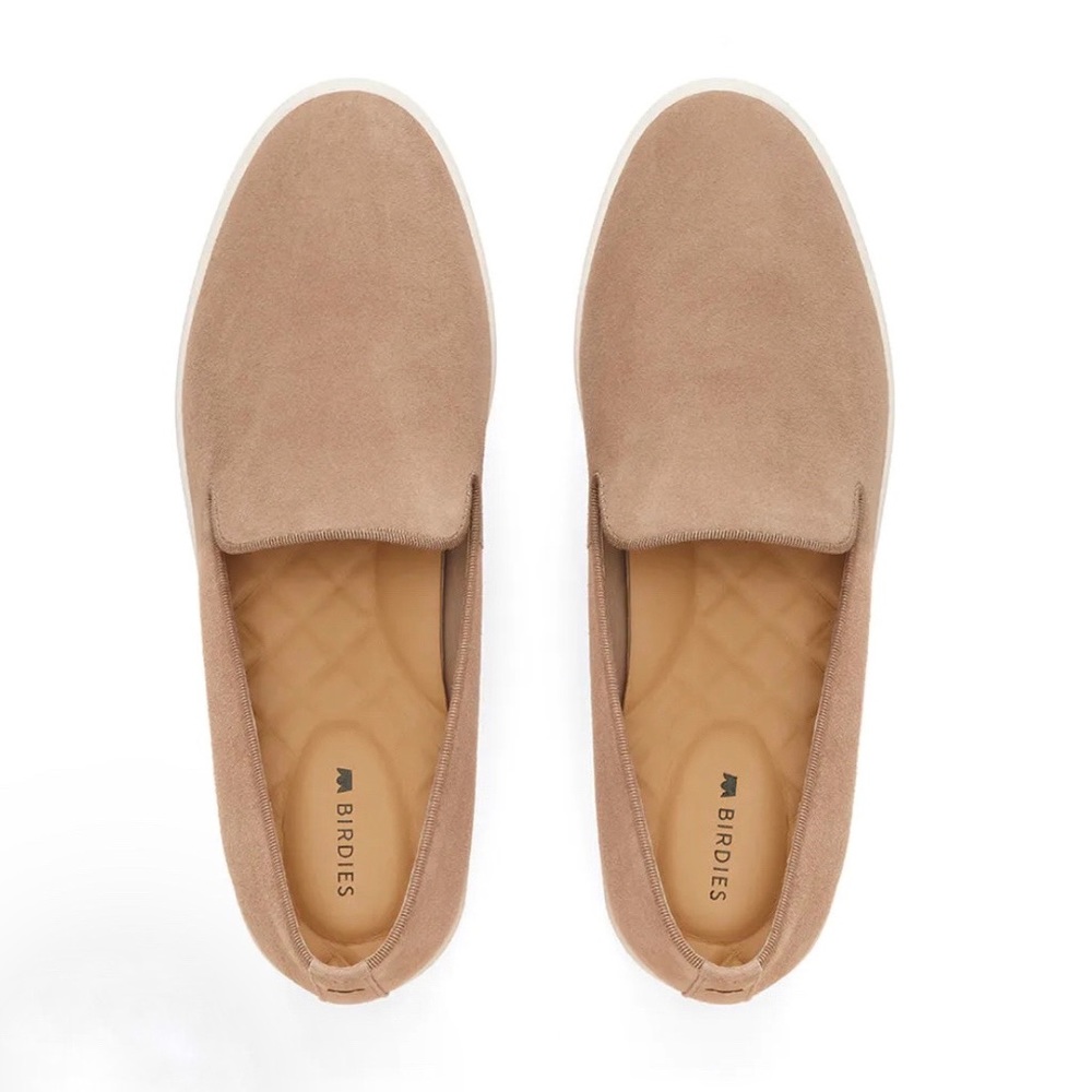Birdies The Swift in Shell Suede